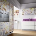 View By Scavolini Clear View By Crystal By Scavolini Area With Violet And Colorful Design That Inspiring Our Design Ideas Kitchens Stunning Glass Kitchen Furniture Idea To Decorate Your Kitchen