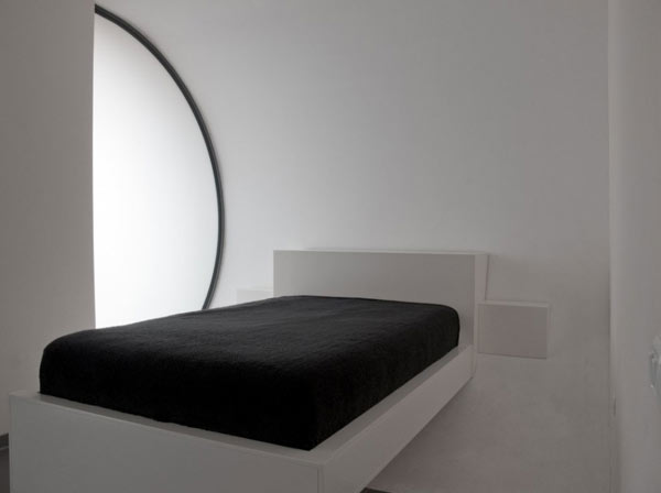 Beam House Cohen Interesting Beam House By Uri Cohen Architects Design Interior In Bedroom Space With Black And White Furniture Decoration Ideas Dream Homes Unique Home Design With Extraordinary Exterior And Interior Style
