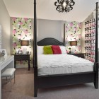 Tween Bedroom Transitional Mesmerizing Tween Bedroom Ideas In Transitional Bedroom With White Bed Linen Several White Pillows And Grey Colored Floor Mat Bedroom 22 Sophisticated Tween Bedroom Decorations With Artistic Beautiful Ornaments