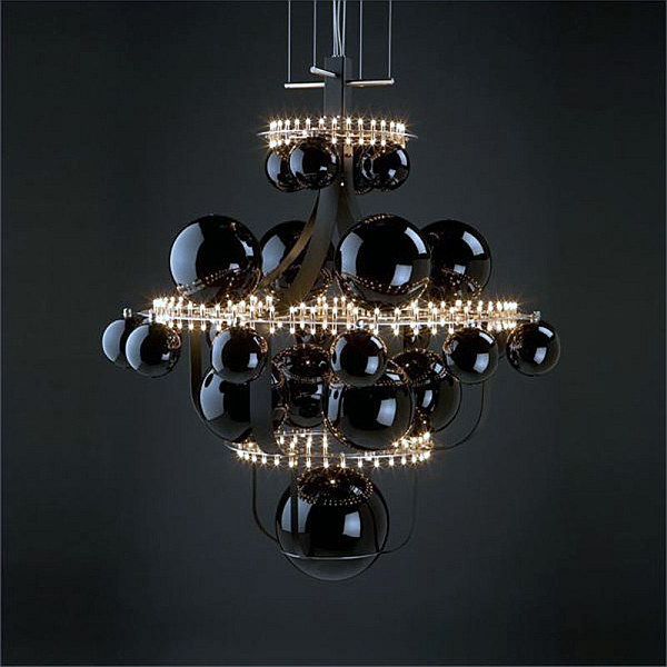 Black Globes Lighting Stylish Black Globes Chandelier Design Lighting Used Stylish Traditional Decor For Home Inspiration To Your House Furniture Extraordinary Contemporary Chandelier For Your Living And Dining Room