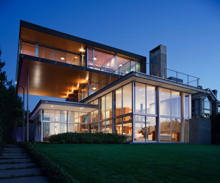 Loft Graham Designed Incredible Loft Graham House Architecture Designed With Intricate Three Floor Home Design Concept And Rooftop Dream Homes Creative Contemporary Home For Elegant And Unusual Cantilevered Appearance